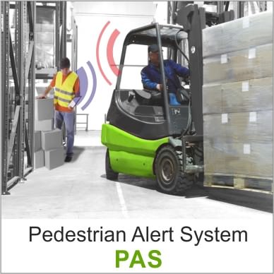 Pedestrian Alert System (PSA)